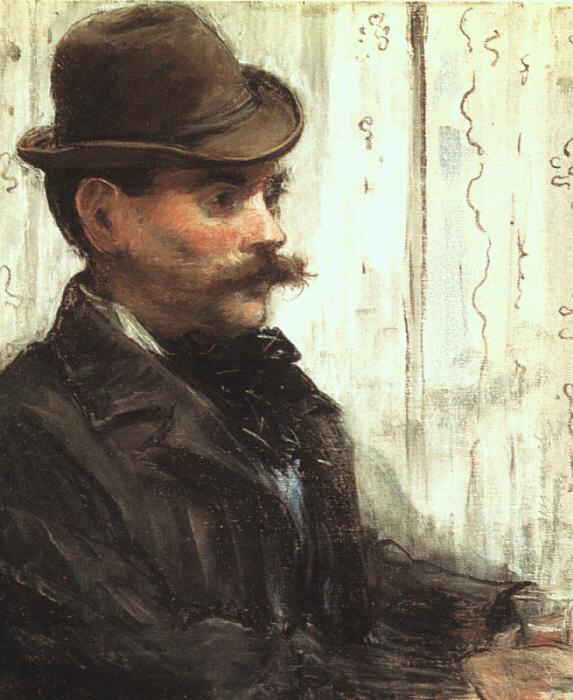 Edouard Manet Le Journal Illustre oil painting image